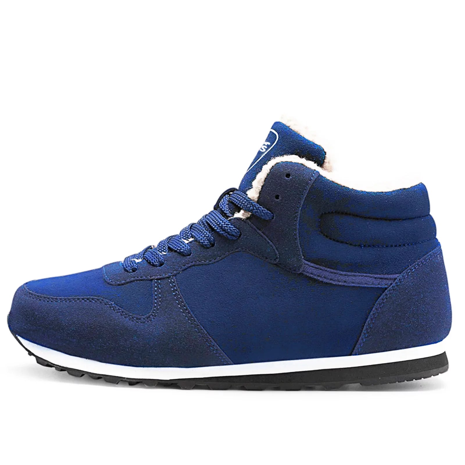 Women's Boots 2022 Women's New Winter Lace Up Warm and Comfortable Mid Tube Snow Boots Shoes