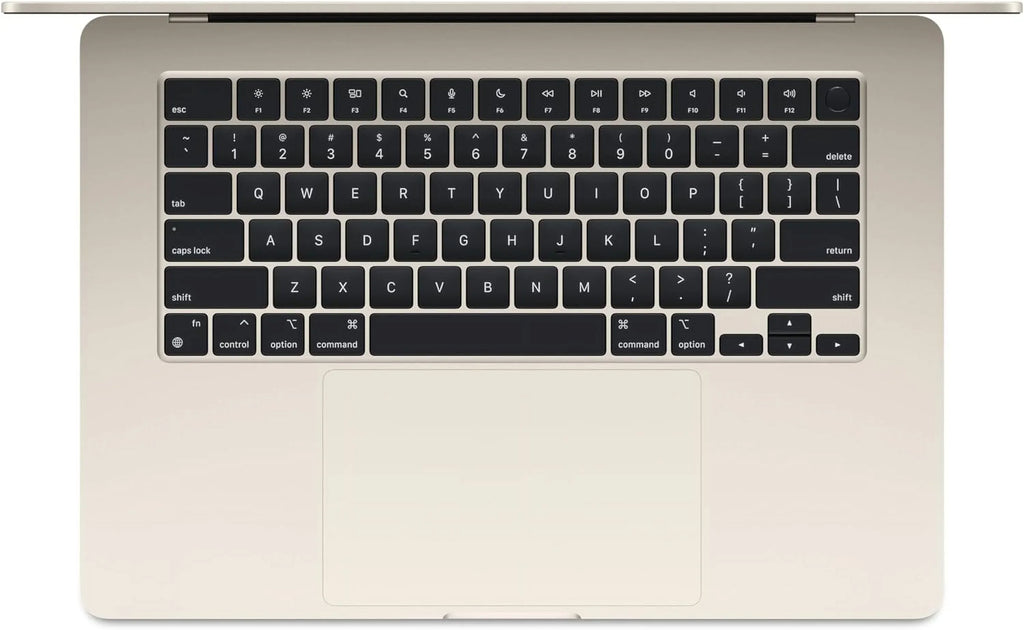 2024 Laptop_MacBookAir 15" M3with 8-core  and 10-core , 8GB, 512GB  - Starlight