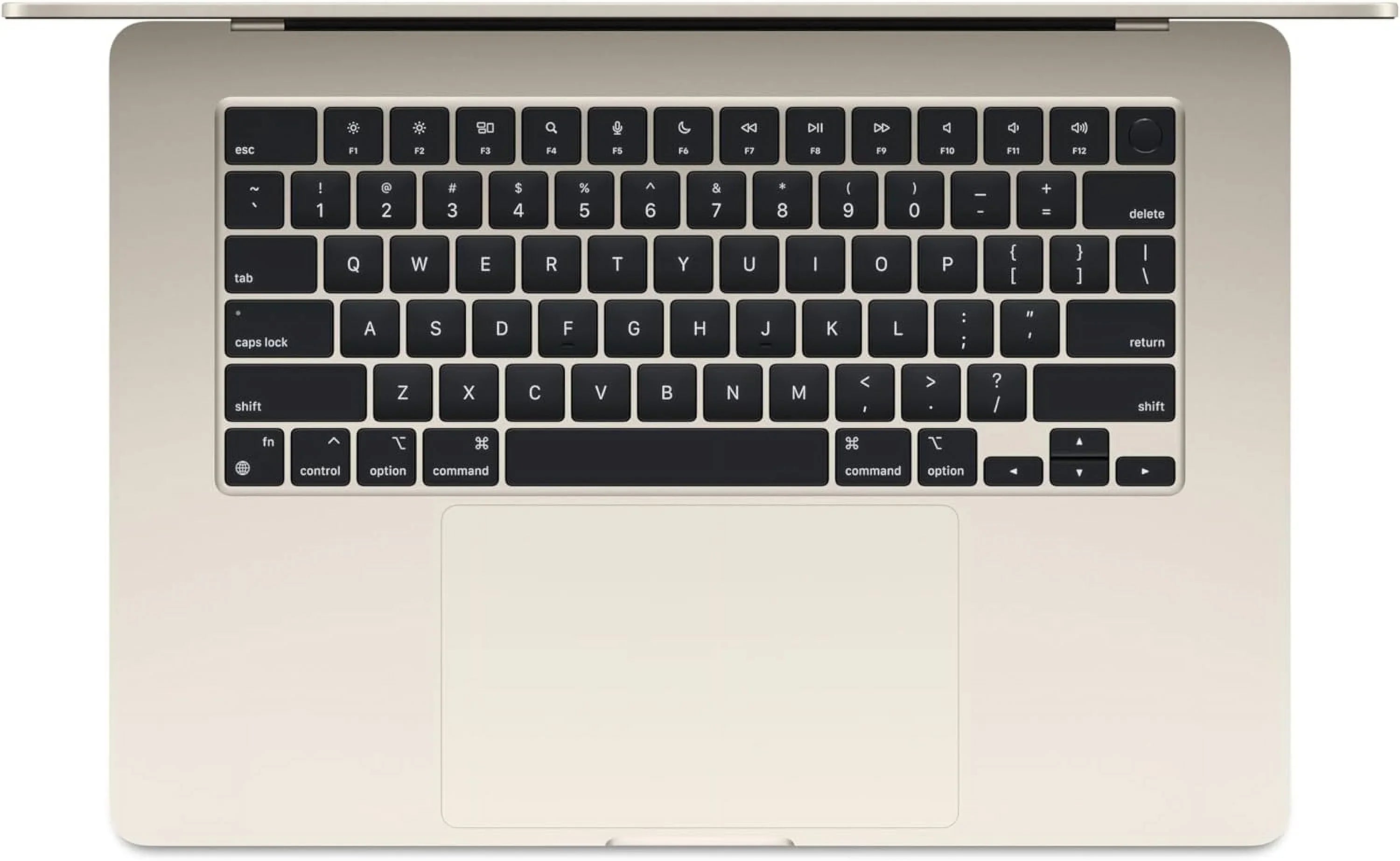 2024 Laptop_MacBookAir 15" M3with 8-core  and 10-core , 8GB, 512GB  - Starlight