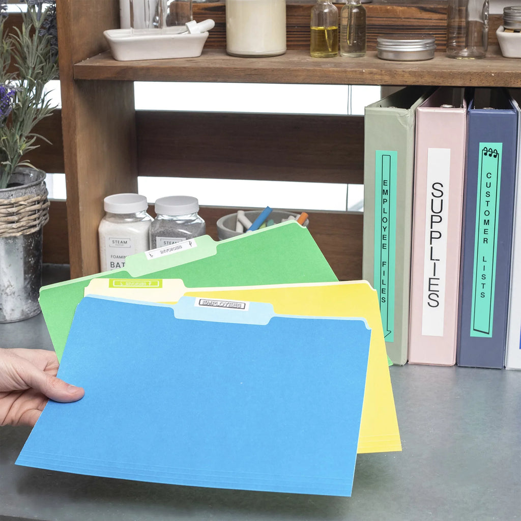Brother -touch Business Professional Connected Label Maker - with Bluetooth® Connectivity, includes carry case and 4m Black Print on Clear Sample Label Tape ~1/2” (12mm).