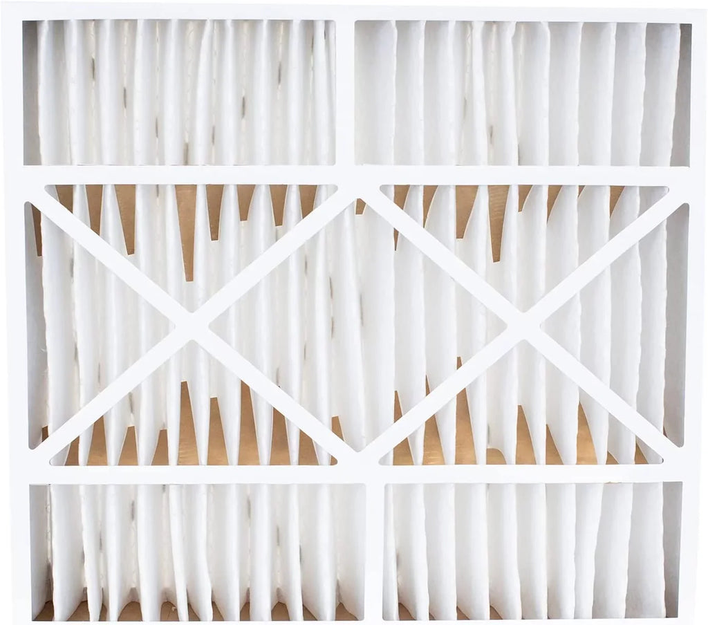 Filterbuy 22x24x5  8 Pleated   Furnace Air Filters for Amana and Goodman (4-Pack)