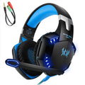 3.5mm Gaming Headset Noise Reduction for  Laptop Smartphone with Audio Adapter Cable