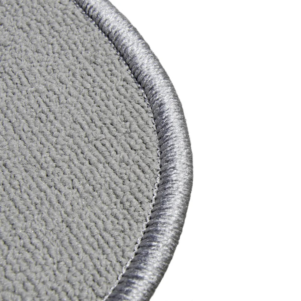Ford Explorer Grey Classic Carpet Car Mats / Floor Mats, Custom Fit for 2015, 2016, 2017, 2018, 2019 – Large Trunk / Cargo Car Mat