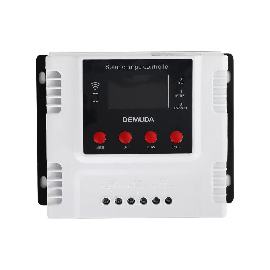 60A 12V 24V 48V Solar Charge Controller For Lifepo4 Lead Acid Gel Battery