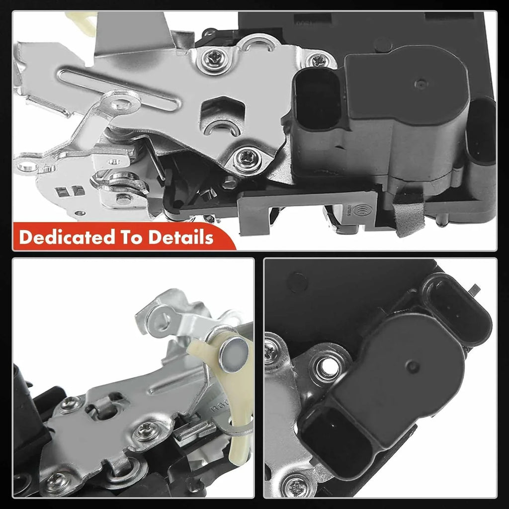 '-Premium Trunk Latch Lock Actuator Compatible with Ford Freestar Mercury Monterey 2004-2007 Rear Trunk Without Power Liftgate