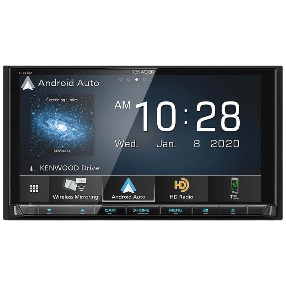 New Kenwood eXcelon  6.8"  Receiver & - Full  Dashboard Camera