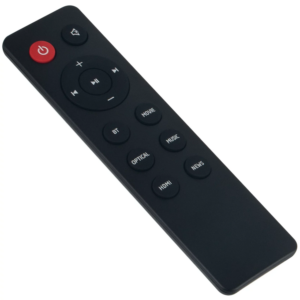 Replaced Soundbar Remote Control for  Cinema  2.1 Channel Sound BarSB130