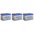 12v 12Ah 12 volt 12 Amp-hr   - 3 Pack