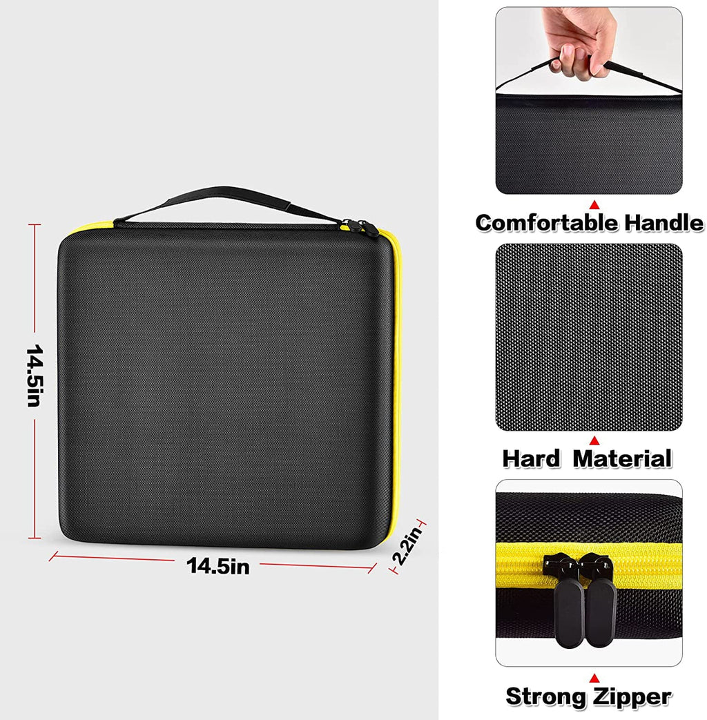 Toy Storage Organizer Case, 88 Car Display Carrying Container Holder (Box Only)