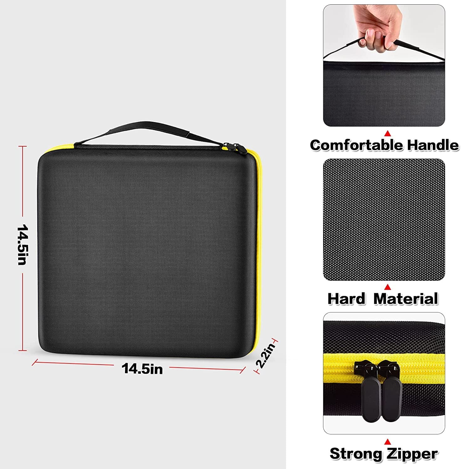 Toy Storage Organizer Case, 88 Car Display Carrying Container Holder (Box Only)
