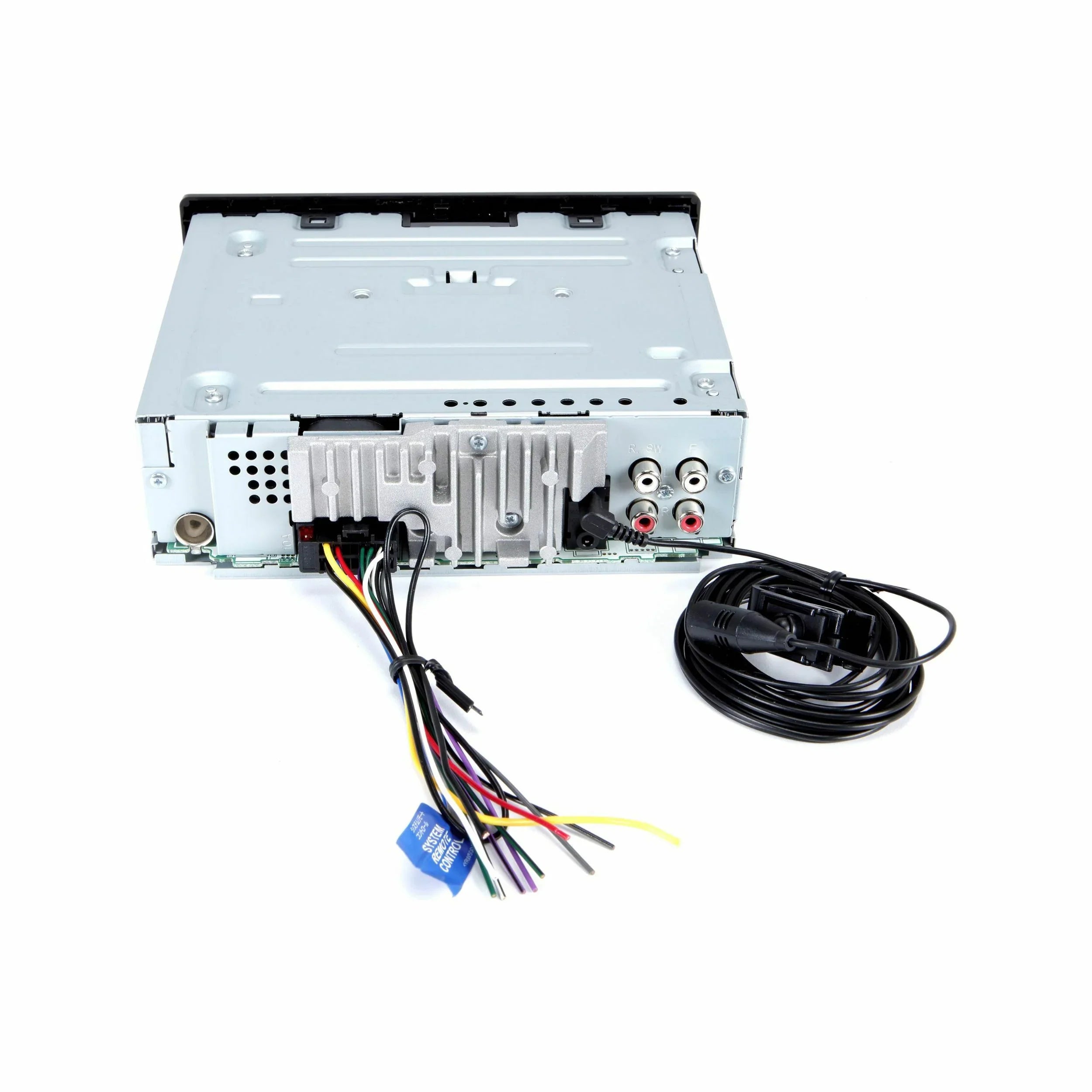 Bundle with Pioneer Bluetooth Car Stereo and complete Installation Kit for 2009-2015 Nissan Versa /Base Radio Single Din Radio // Radio, in-Dash Kit