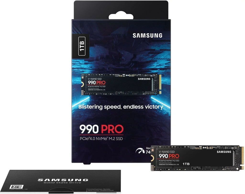 Samsung - 990  1TB Internal  PCle Gen 4x4 NVMe