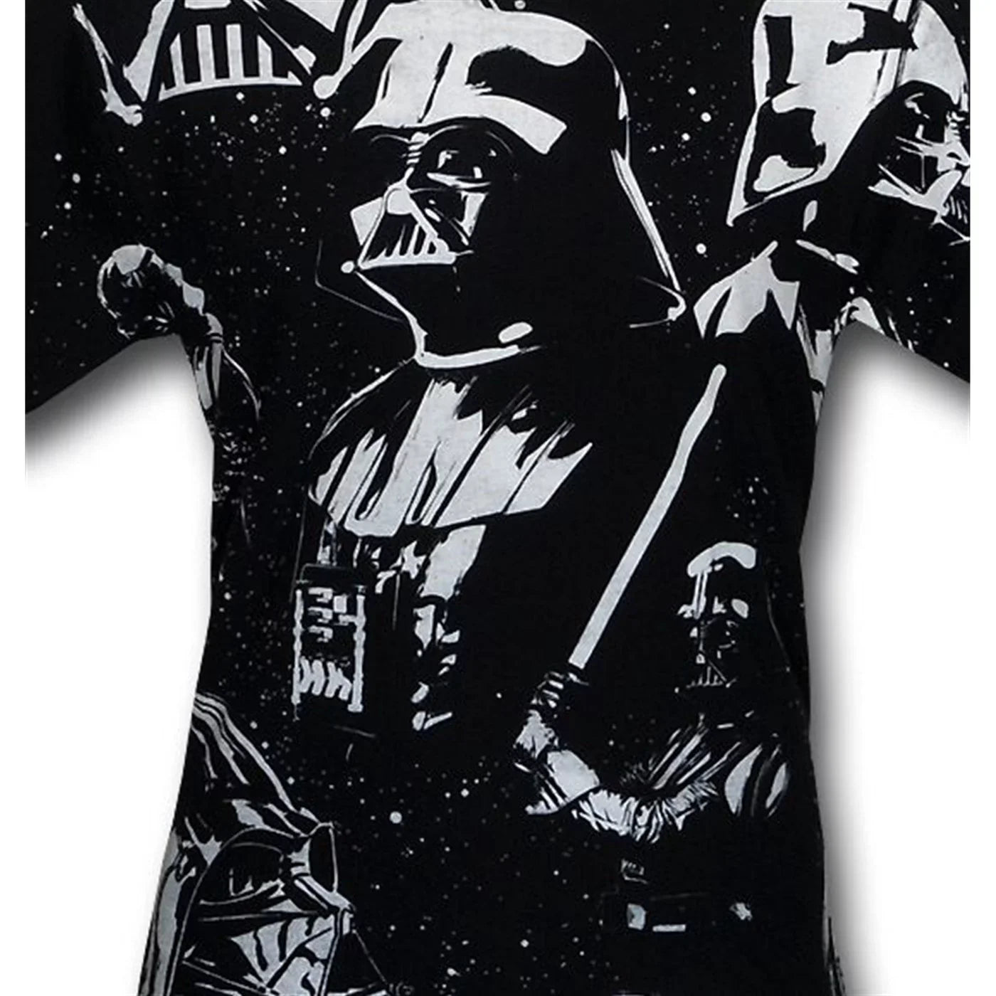 Star Wars Sublimated Vaders Full Print -Shirt-Men's Large