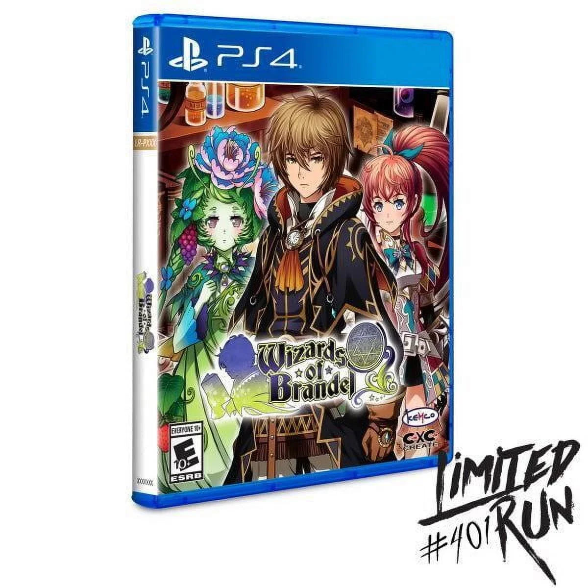 Wizards of Brandel - Limited Run #401 [Sony PlayStation 4]
