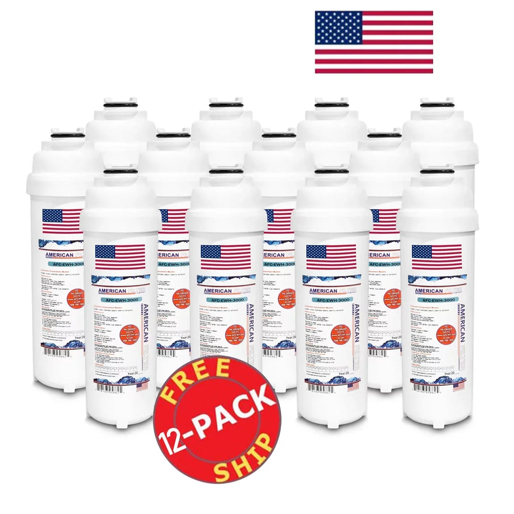 Brand , Water Filters , Model # --3000 , Compatible with Elkay®  - 12 Pack - Made in ...