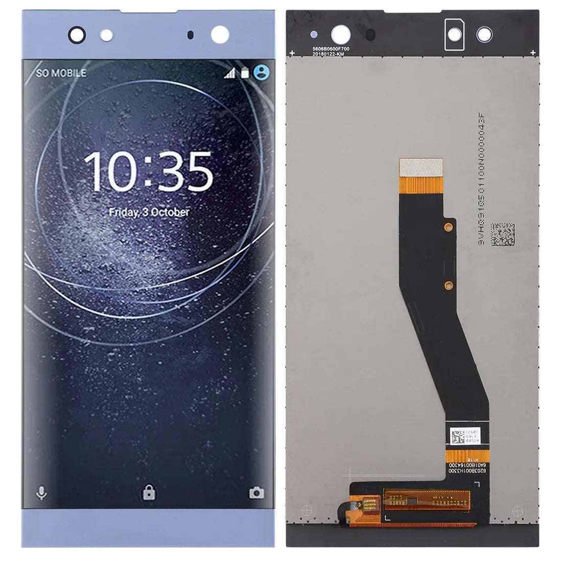 Cellphone Repair Parts    Screen for Sony Xperia  Ultra with Digitizer Full Assembly
