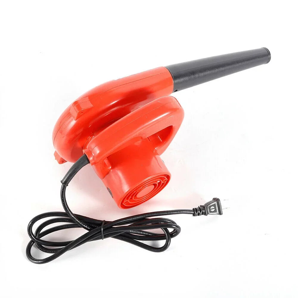 ZhdnBhnos 1000W 110V Electric Handheld Air Blower Mini Portable Vacuum Dust Removal Cleaner Computer Cleaning Machine 13000r/min