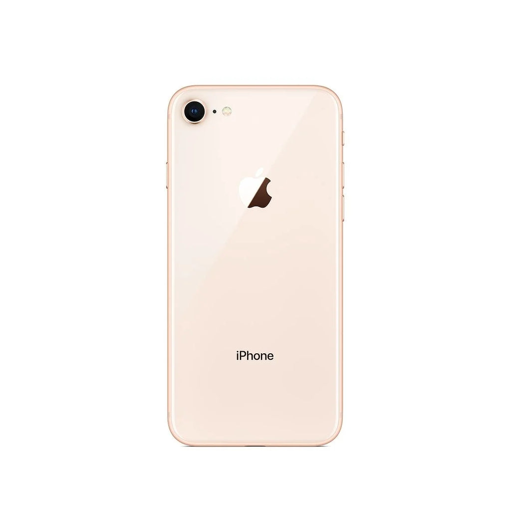 Restored Apple iPhone 8 64GB 4G  & iOS,Gold (Certified ) (Refurbished)