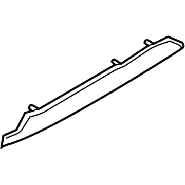 New Ford Transit Connect Luggage Compartment Handle (2014-2019)