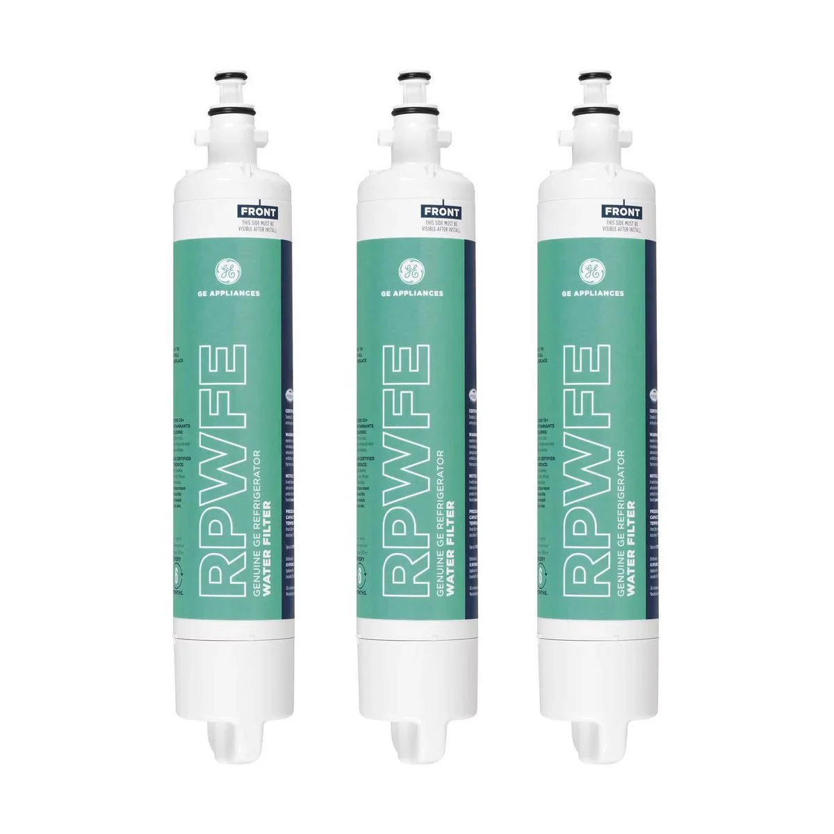 Refrigerator Water Filter 3 Pack