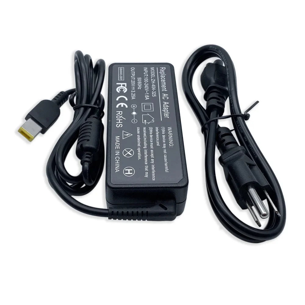 Adapter Charger Power Cord For Lenovo ThinkPad  T450s