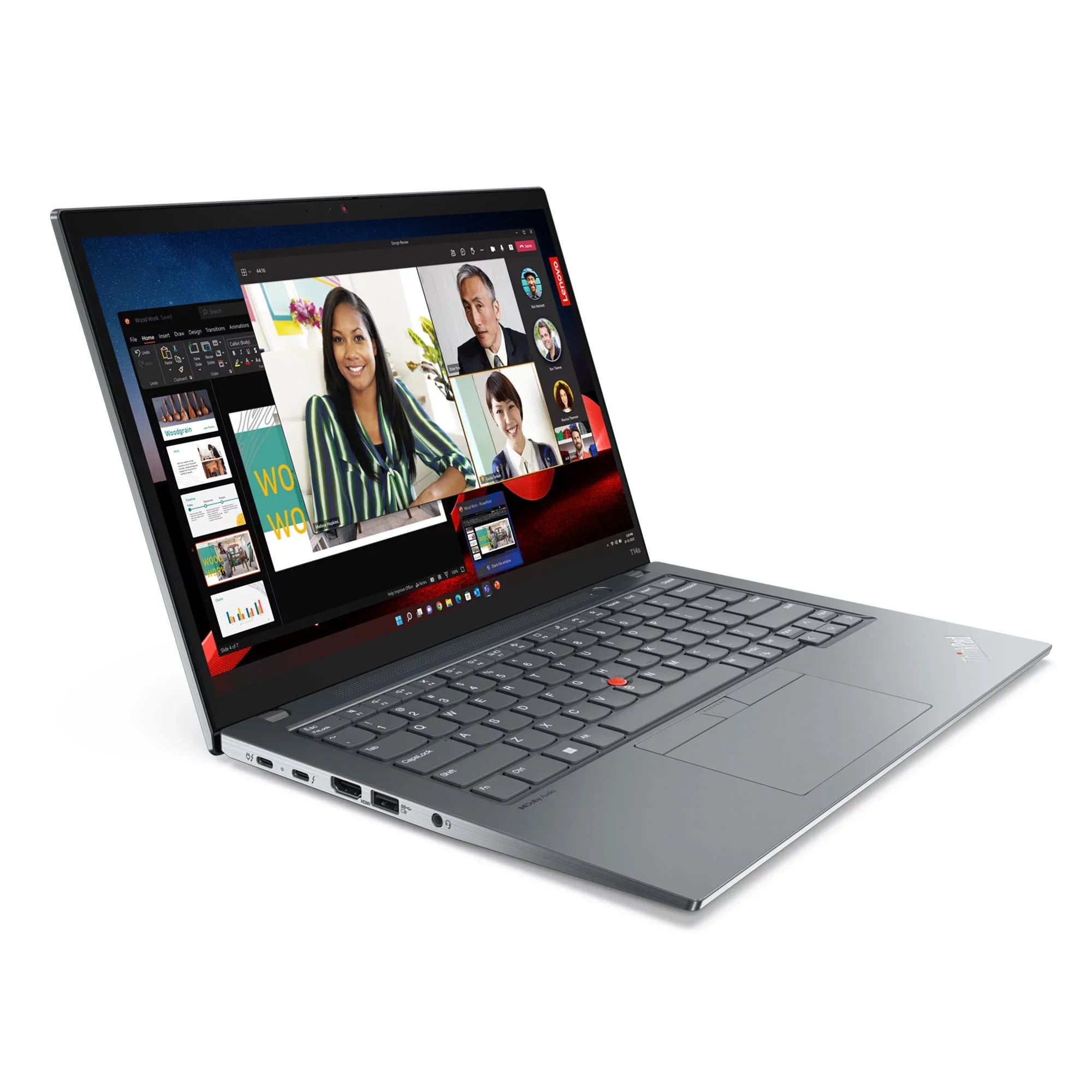 Lenovo ThinkPad 14" Laptop, Intel Core i5 i5-1345U, 512GB , Windows 11 Pro, 21F6006FUS