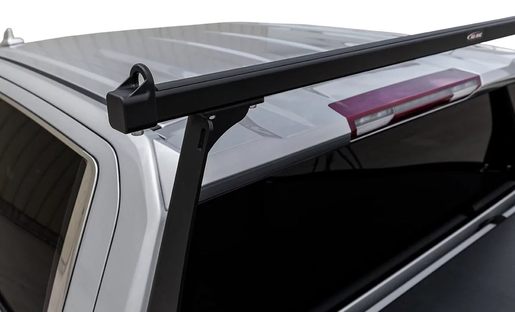 1999-2013 Fits Chevrolet Silverado Fits  Sierra 1500 2001-2014 2500 3500 2007 1500 2500 3500 Classic 6' 6" Matte Black Aluminum Series Truck Bed Racks