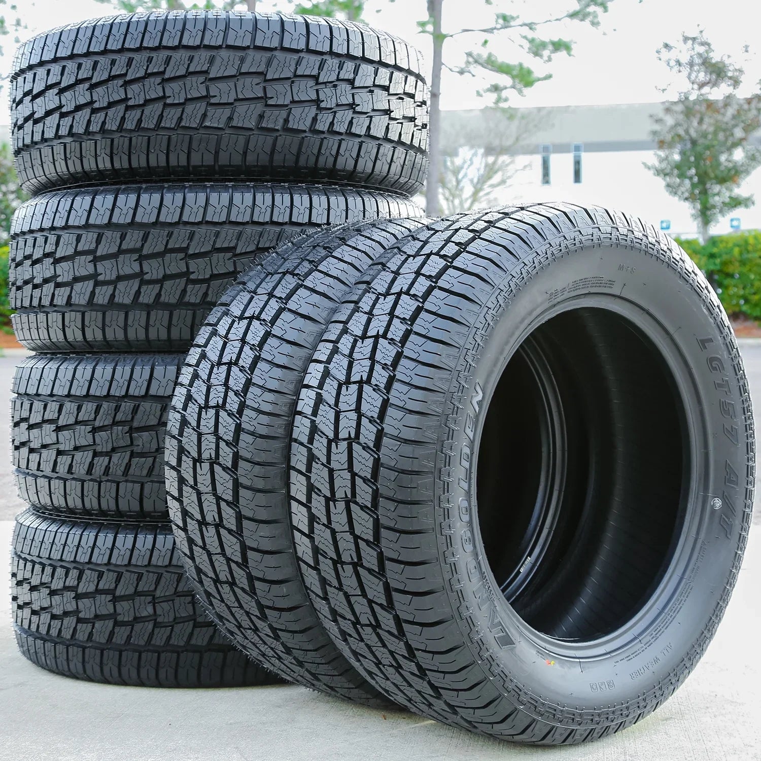 Set of 4 () Landgolden  /  235/85R16 Load  10 Ply  All Terrain Tires