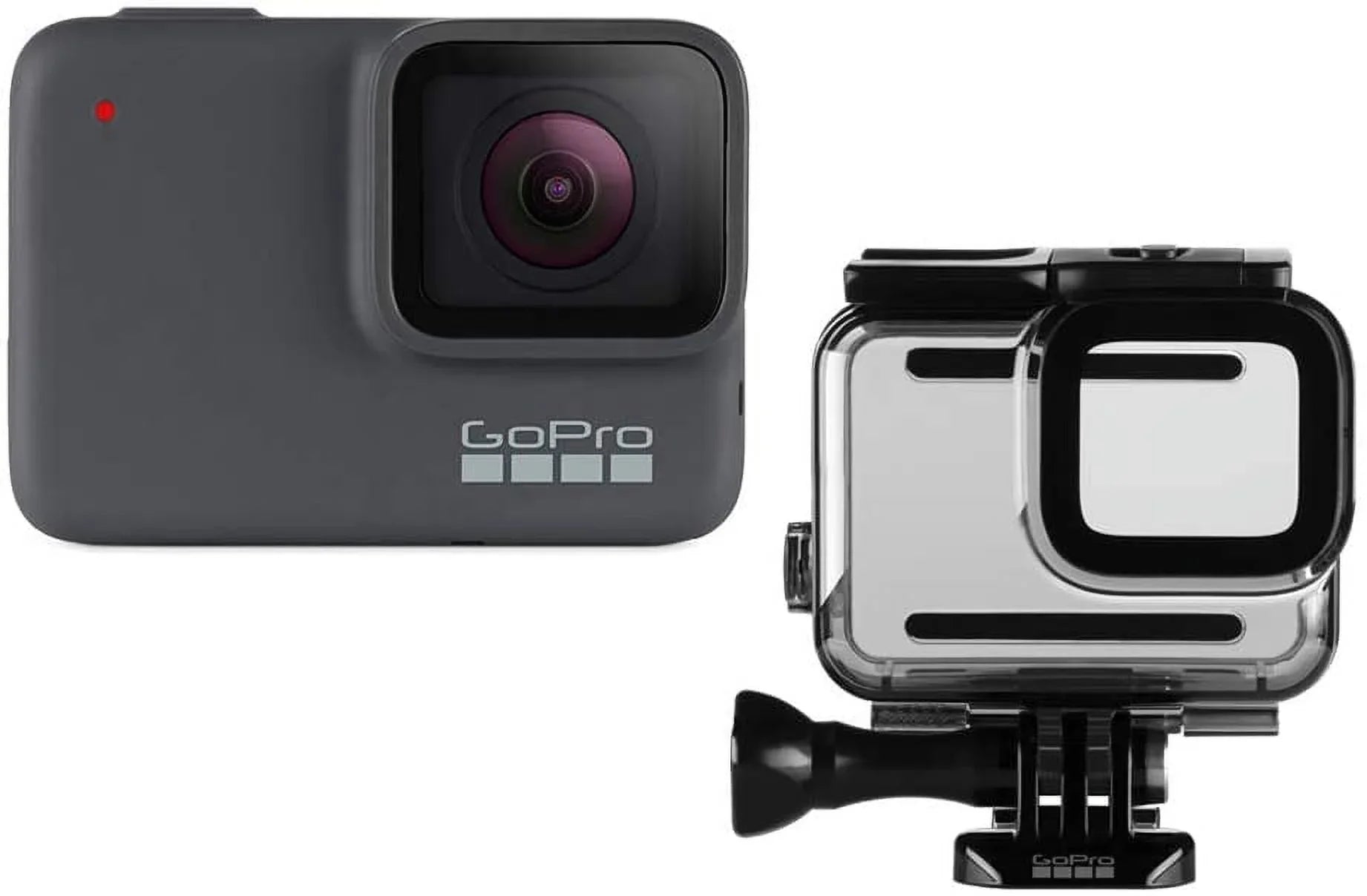 GoPro  Silver Action Camera + Protective Housing (-706)