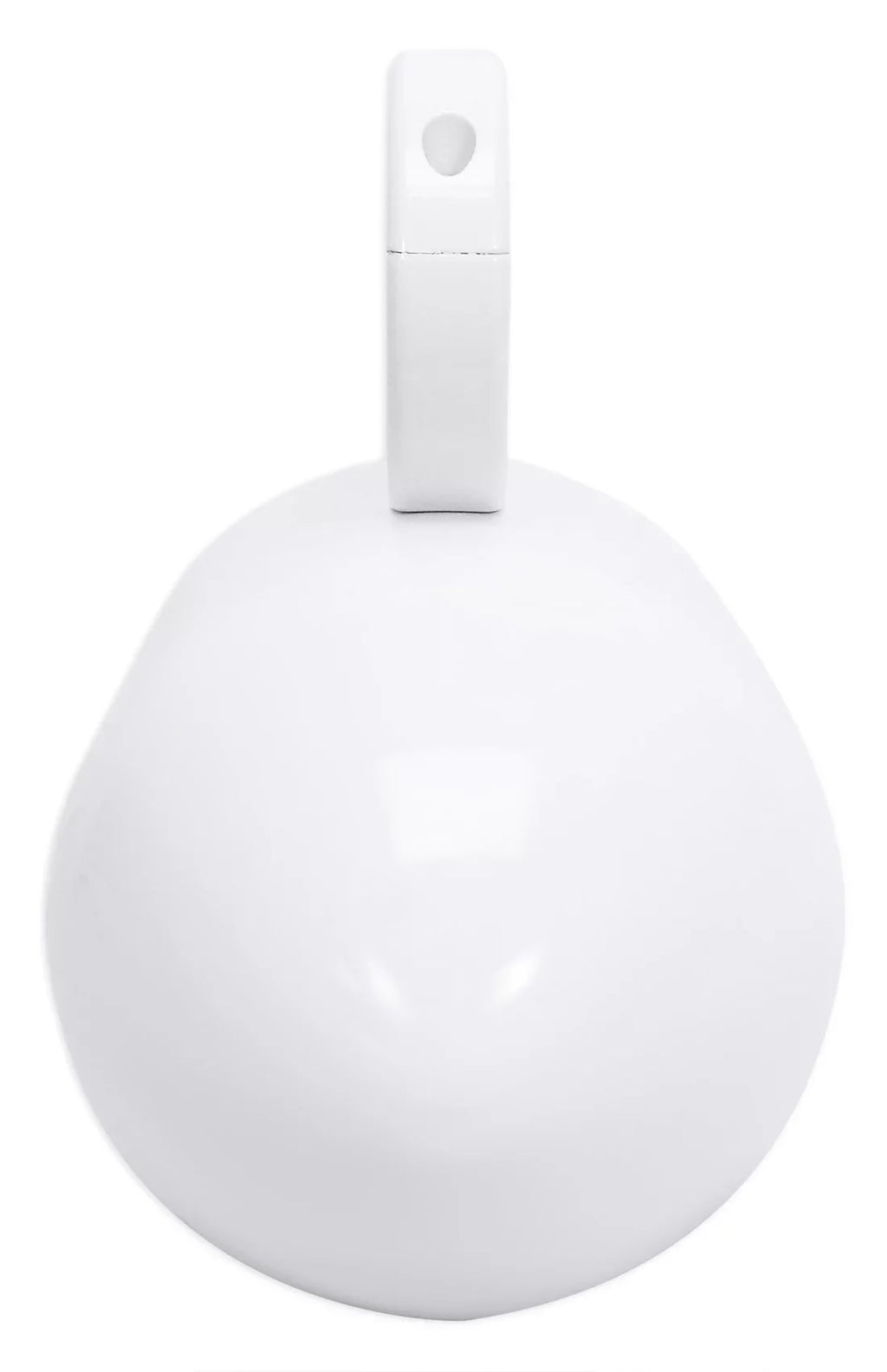 2) Rockville  5.25" 360° Swivel White Aluminum Surface Mount Speaker Pods