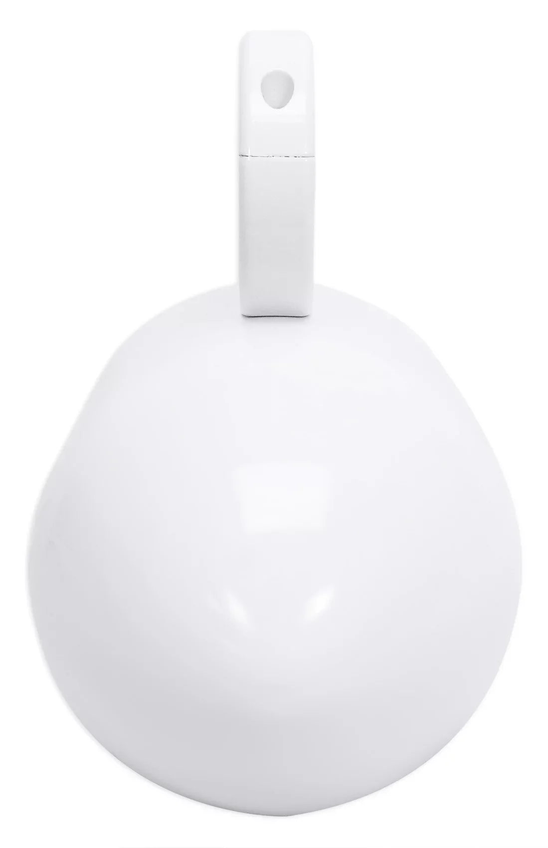 2) Rockville  5.25" 360° Swivel White Aluminum Surface Mount Speaker Pods