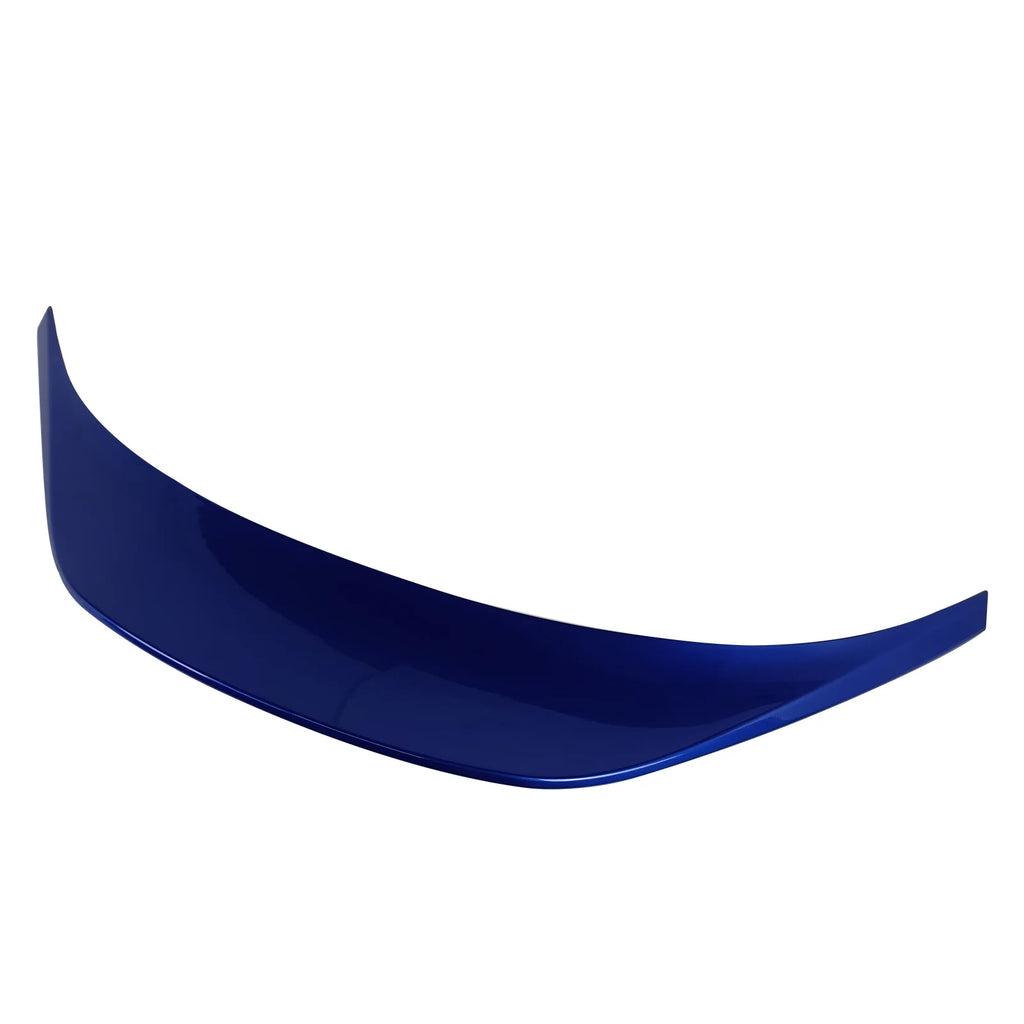Ikon Motorsports Roof + Trunk Spoiler Compatible With 2022-2023 Subaru  Toyota , Painted # Wr Blue Pearl/World Rally Blue   Style Rear Window Visor Wing +  Style Trunk Spoiler