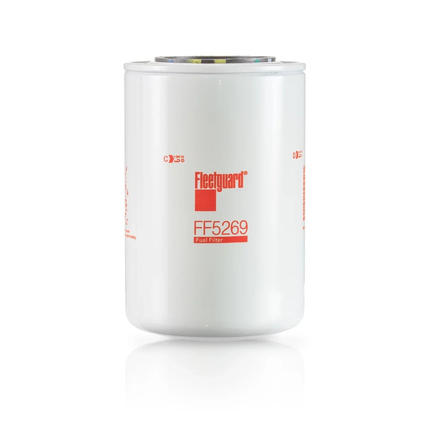 Fleetguard White Ff5269 Fuel Filter