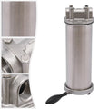 Stainless Steel Water Filter Housing 10" Cartridges 3/4"  thread inlet & outlet