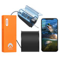 Gofishup 1080P Underwater Fishing Camera Fish Finder with  Control, Live Video for Ice Lake Sea Boat Kayak Fishing