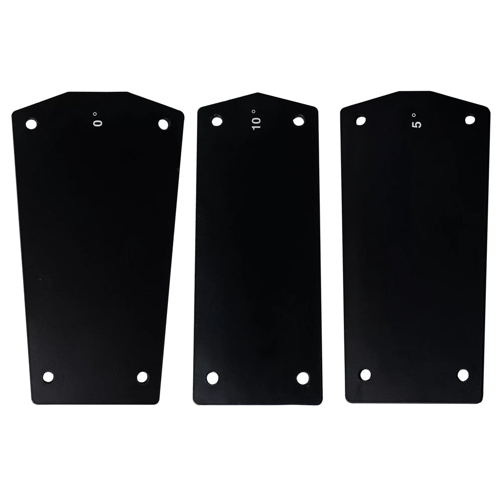 Sound Town All-Weather 4 x Dual 8” Water-Resistant Passive Line Array System with 3” Titanium Compression Drivers, Full Range/Bi-amp Switchable, Black (-)