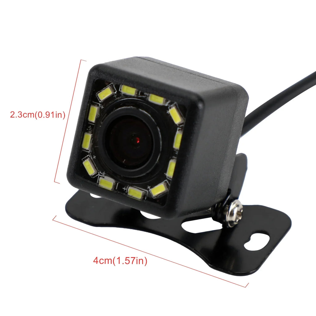 Dynamic Trajectory Wireless 150º Hd Reverse Backup Parking Camera Night View