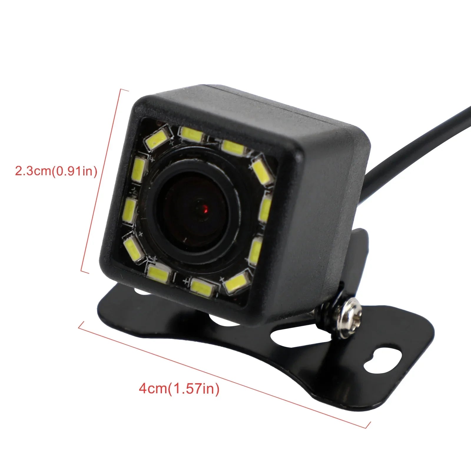 Dynamic Trajectory Wireless 150º Hd Reverse Backup Parking Camera Night View