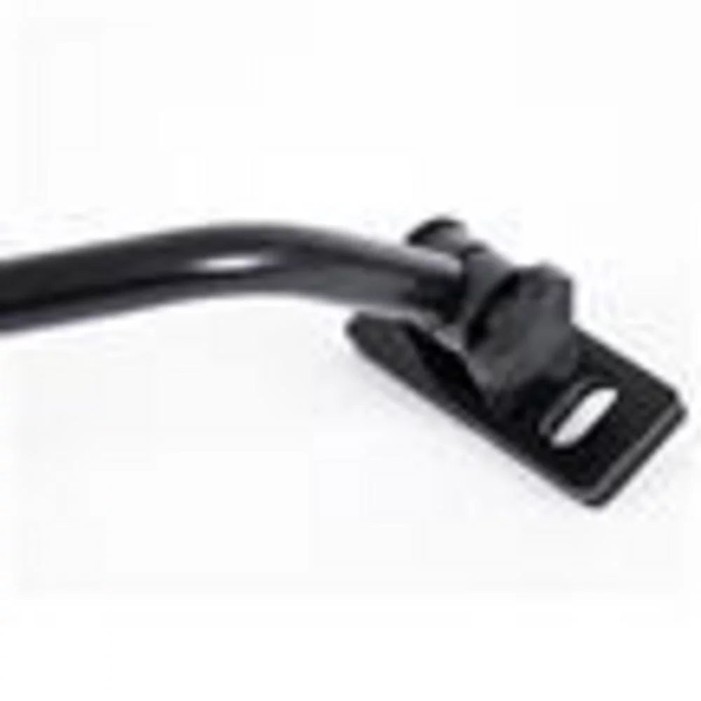 Rampage by RealTruck Side Mirrors (Black) - 7619 Compatible with Select: 2015-2018 Jeep Wrangler Unlimited, 2012-2014 Jeep Wrangler