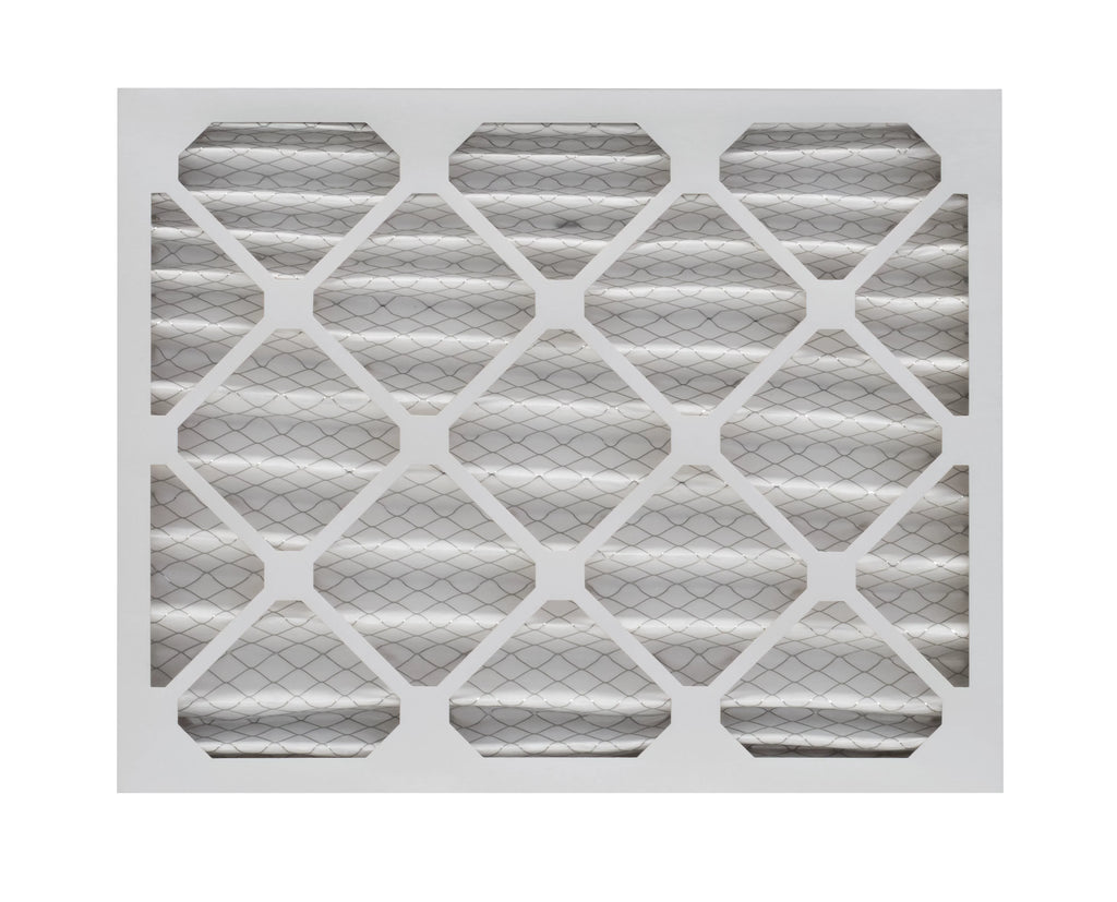 Aerostar 24x24x2   8, Pleated Air Filter, 24x24x2, Box of 6, Made in the