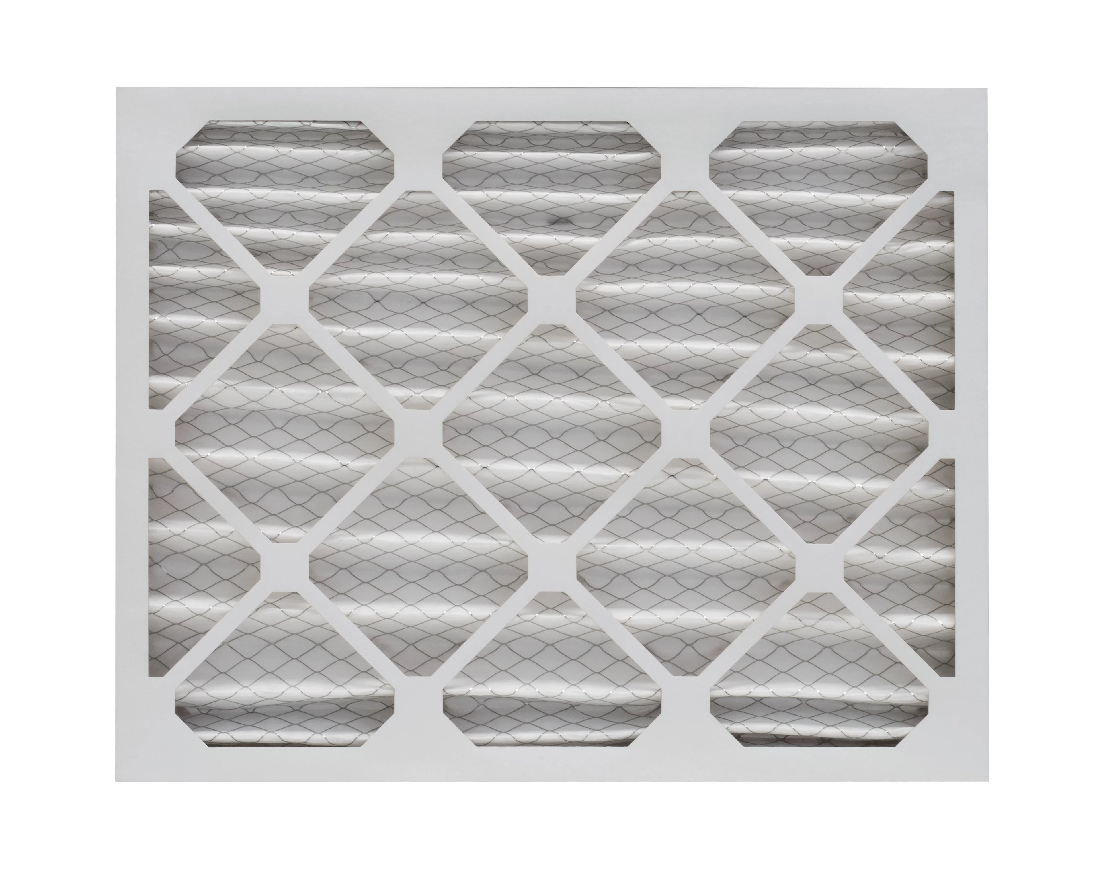 Aerostar 24x24x2   8, Pleated Air Filter, 24x24x2, Box of 6, Made in the