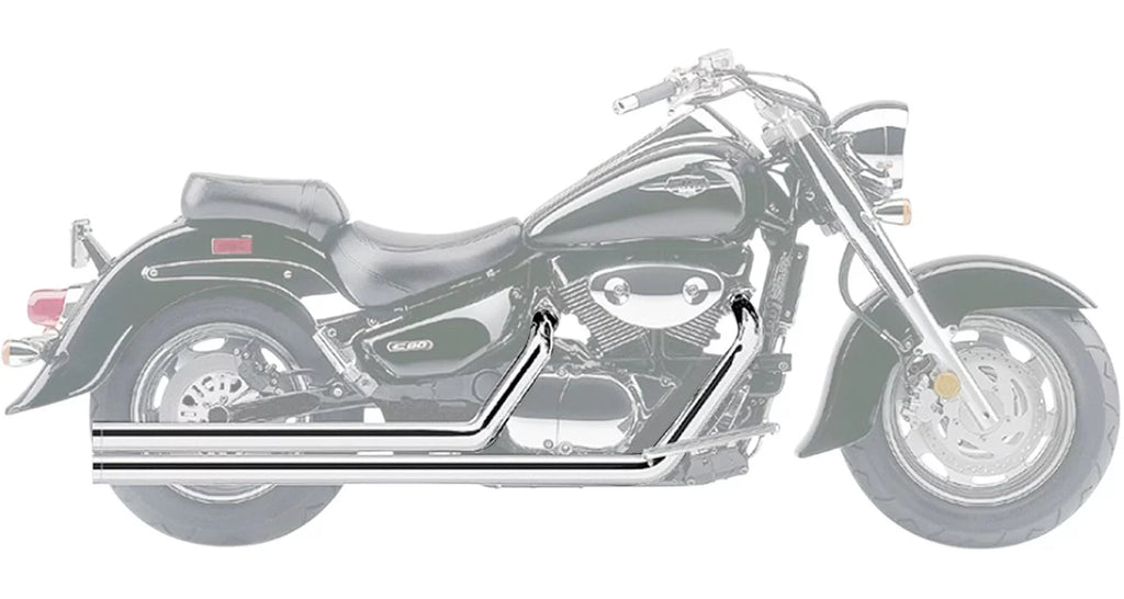 Cobra Speedster Longs Chrome Exhaust w/Powerport (3920T)