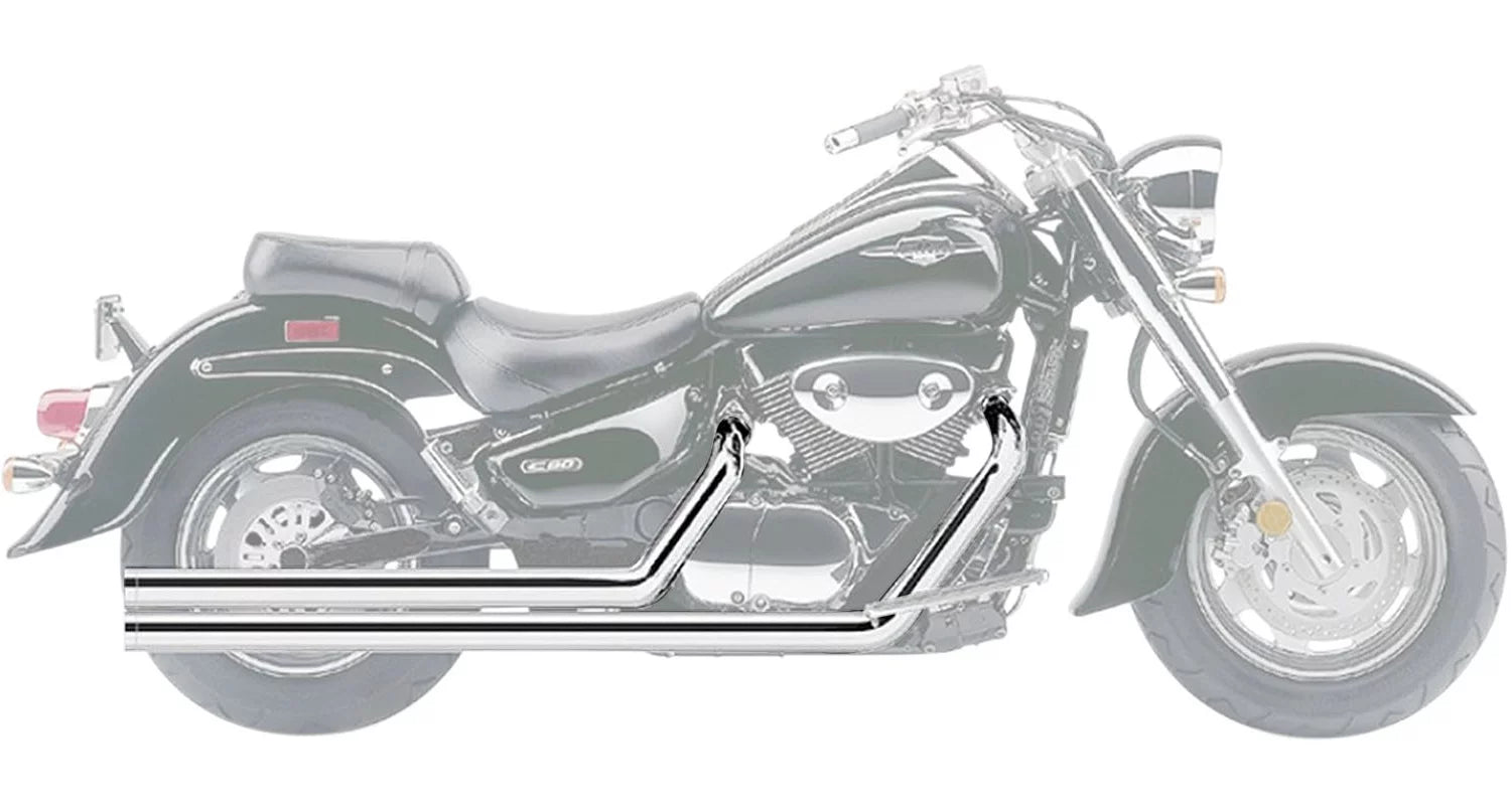 Cobra Speedster Longs Chrome Exhaust w/Powerport (3920T)