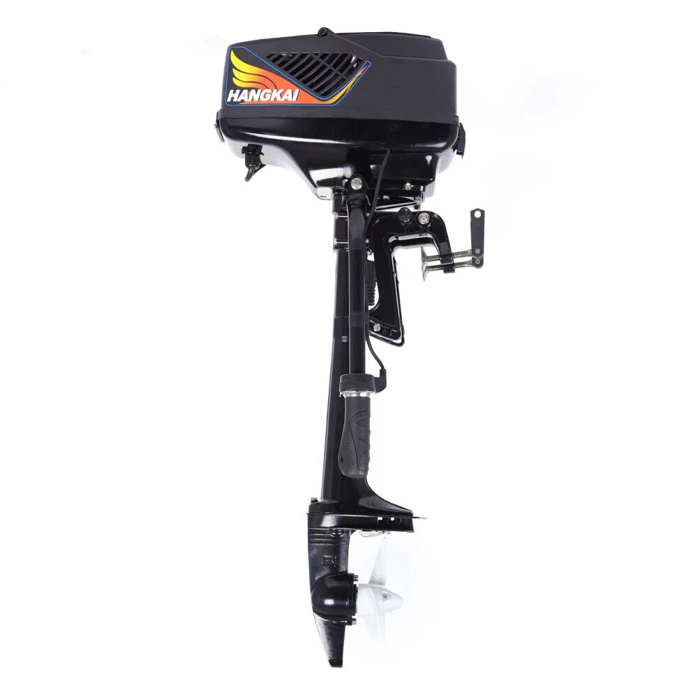 Miumaeov 1000W 4  Electric Outboard Motor Boat Engine Trolley Brushless Motor