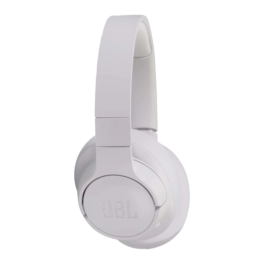 Tune 760NC Headphones White with  Clip 4 Portable Speaker Blue