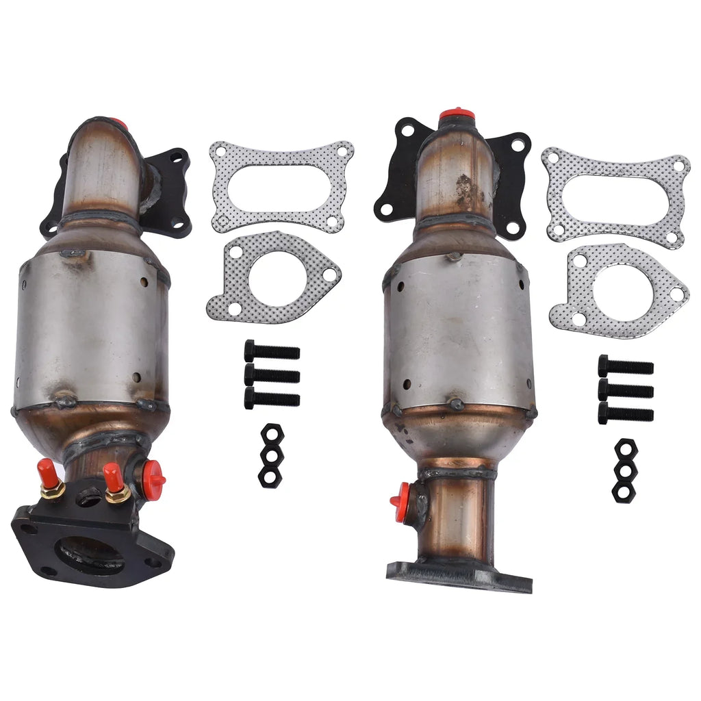 Manifold Catalytic Converters Set 10H45-131/132 for Honda Pilot 3.5L 2009-2015 10H45-131 10H45-132