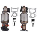 Manifold Catalytic Converters Set 10H45-131/132 for Honda Pilot 3.5L 2009-2015 10H45-131 10H45-132