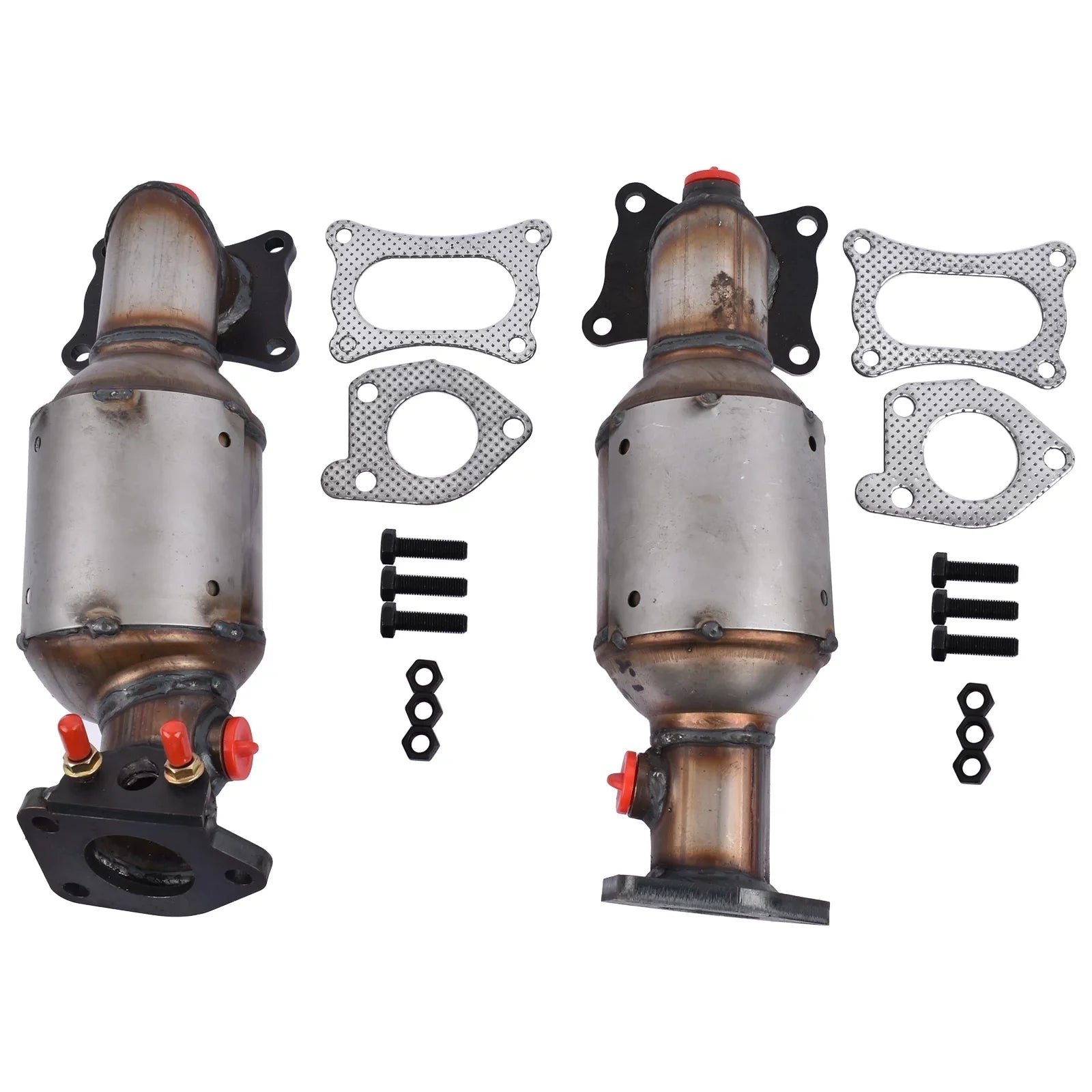 Manifold Catalytic Converters Set 10H45-131/132 for Honda Pilot 3.5L 2009-2015 10H45-131 10H45-132