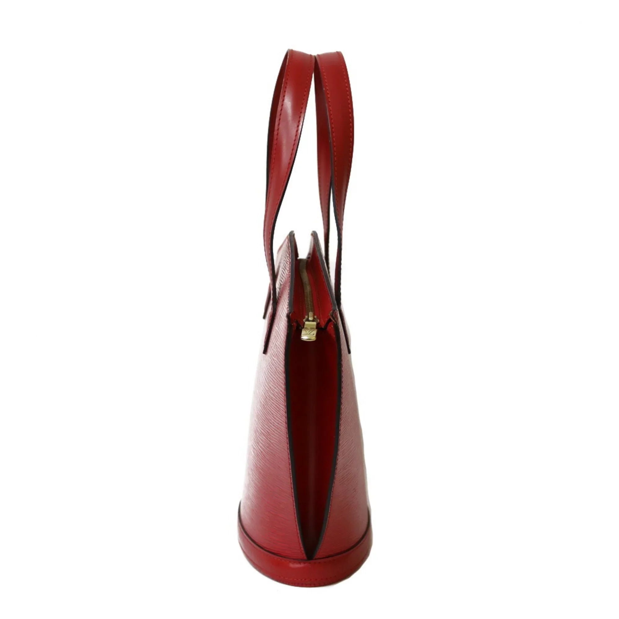 Pre-Owned   Louis Vuitton Handbag Epi Sun Jack  Red Castilean Ladies Leather (Fair)