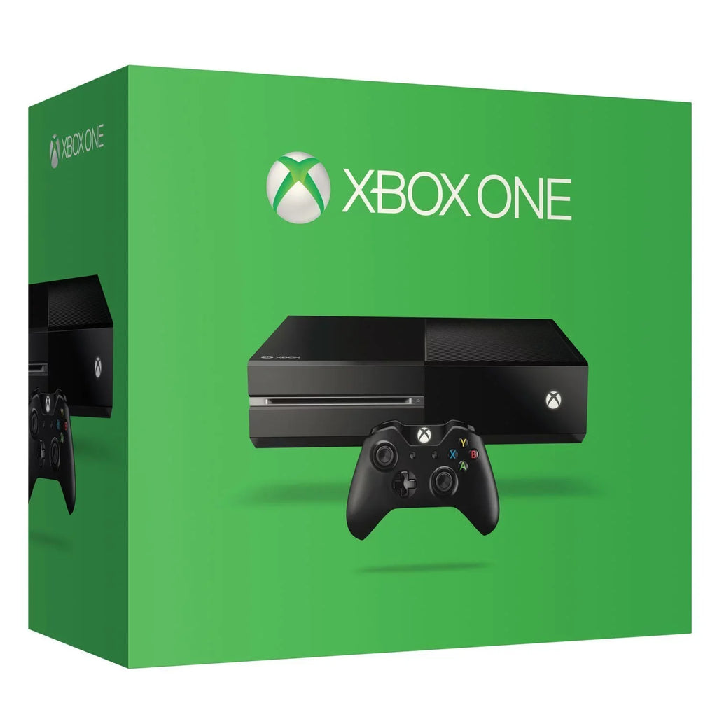 Pre-Owned Microsoft Xbox One Original 500GB Gaming Console Black  Cable With Call of Duty  Game   Bundle